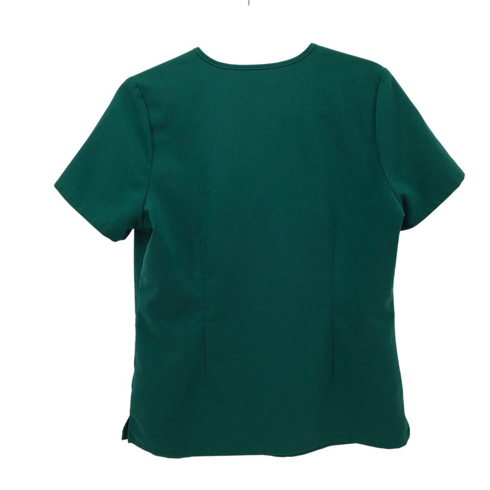FIGS Catarina One-Pocket Scrub Top Hunter Dark Green Small S Nursing Medical - Picture 3 of 6